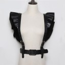 Women's Leather Harness C996 1