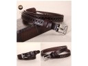 Women's Leather Perforated Belt J842 14