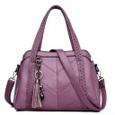 Women's Leather Shoulder Bag M712 3