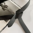 Women's Leather Tie Belt 3