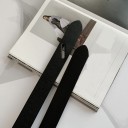 Women's Leather Tie Belt 4