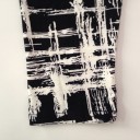 Women's Leggings with Grids - Black 5