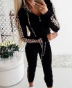 Women's Leopard Print Hoodie and Joggers 2