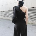 Women's Long Black Trousers 4