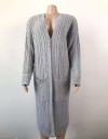 Women's Long Cardigan with Pockets 7