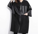 Women's Long Coat with Wide Sleeves 2