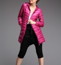 Women's Long Duck Down Jacket J3270 19