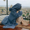 Women's Long Hooded Sweater 4