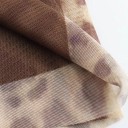 Women's Long Leopard Print Dress Fitted Cut Sexy Dress with Thin Straps Elegant Animal Pattern Party Evening Fashion 3