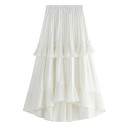 Women's Long Ruffle Skirt 2