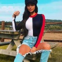 Women's Long Sleeve Bodysuit B734 4