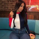 Women's Long Sleeve Bodysuit B734 5