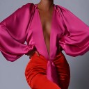 Women's Long Sleeve Top and Skirt 3