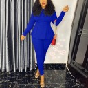 Women's Long Sleeve Top and Trousers B1079 5