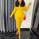 Women's Long Sleeve Top and Trousers B1079 4