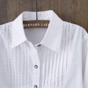 Women's Long White Shirt 3