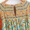Women's Loose Blouse with Pattern 5