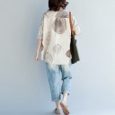 Women's Loose Printed Blouse 6