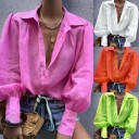 Women's Loose Shirt A823 6