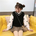 Women's Loose Shirt with Hearts 4