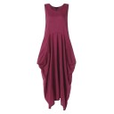 Women's Maxi Dress with Pockets 5