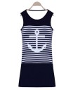 Women's Mini Dress with Anchor 7