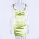 Women's Mini Dress with Straps 7