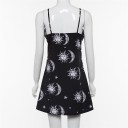 Women's Mini Dress with Straps 7