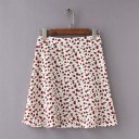 Women's Mini Skirt with Pattern A1063 4