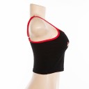 Women's Mini Vest with Devil Print 4