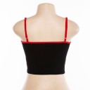 Women's Mini Vest with Devil Print 5