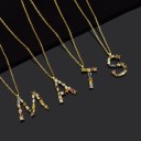 Women's Necklace with Alphabet Letters 55