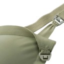 Women's Nursing Bra with Smooth Surface and V-Neck with Clips on Straps for Easy Nursing and Wide Underband 14