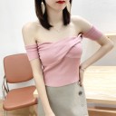 Women's Off-Shoulder Top A830 10