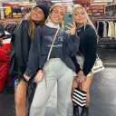 Women's Oversized Hoodie with Angel Print Grey with Washed Effect Round Neck Dropped Shoulders Ribbed Cuffs and Hem Cotton Blend 5