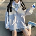 Women's Oversized Jacket P1638 2