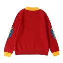 Women's Oversized Sweater with Print G238 2
