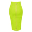 Women's Pencil Skirt with Zip 5