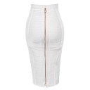 Women's Pencil Skirt with Zip 1