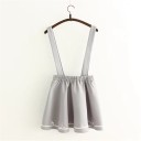 Women's Pinafore Skirt with Cat Pattern 9