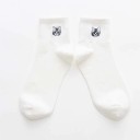 Women's Plain Socks 1