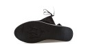 Women's Platform Boots - Black 9