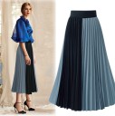 Women's Pleated Midi Skirt A1939 4