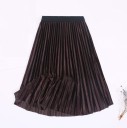 Women's Pleated Midi Skirt A1987 3
