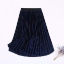 Women's Pleated Midi Skirt A1987 8