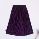 Women's Pleated Midi Skirt A1987 2