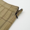 Women's Pleated Mini Skirt Checkered 9