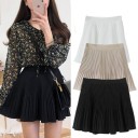 Women's Pleated Mini Skirt G103 7