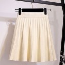 Women's Pleated Skirt A1157 1