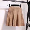 Women's Pleated Skirt A1157 4